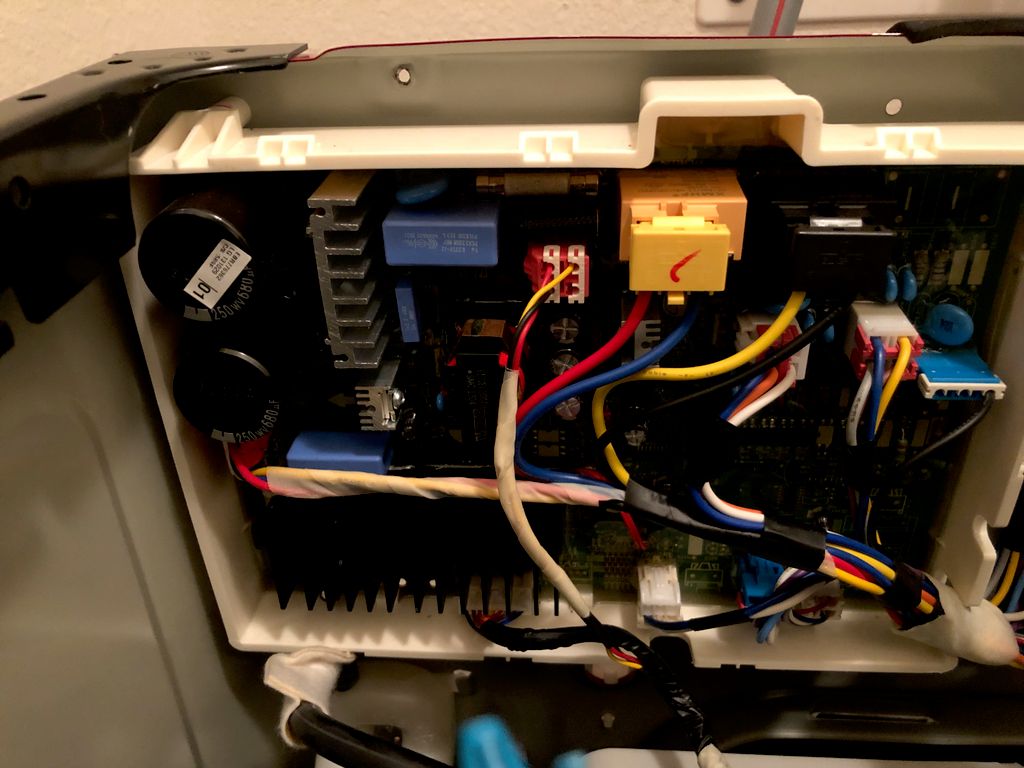 LG Washer Old Control Board