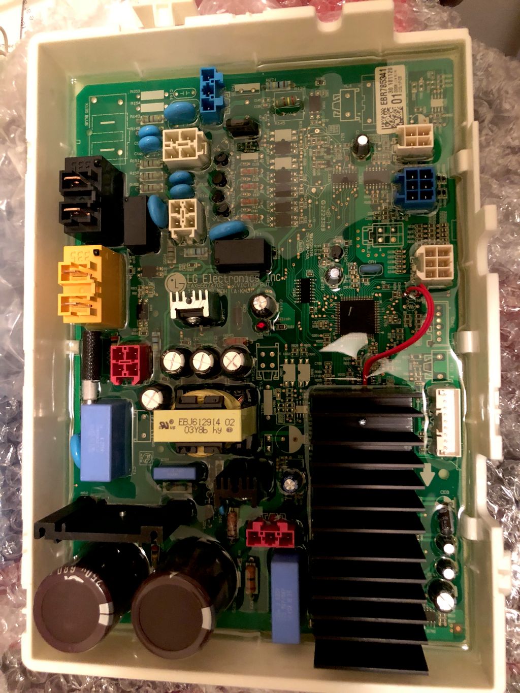 LG Washer New Control Board 