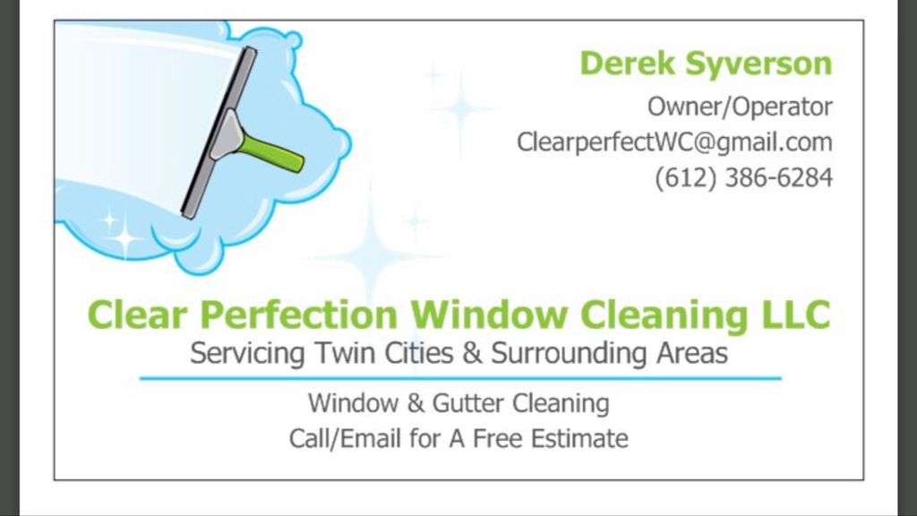 Clear Perfection Window Cleaning LLC