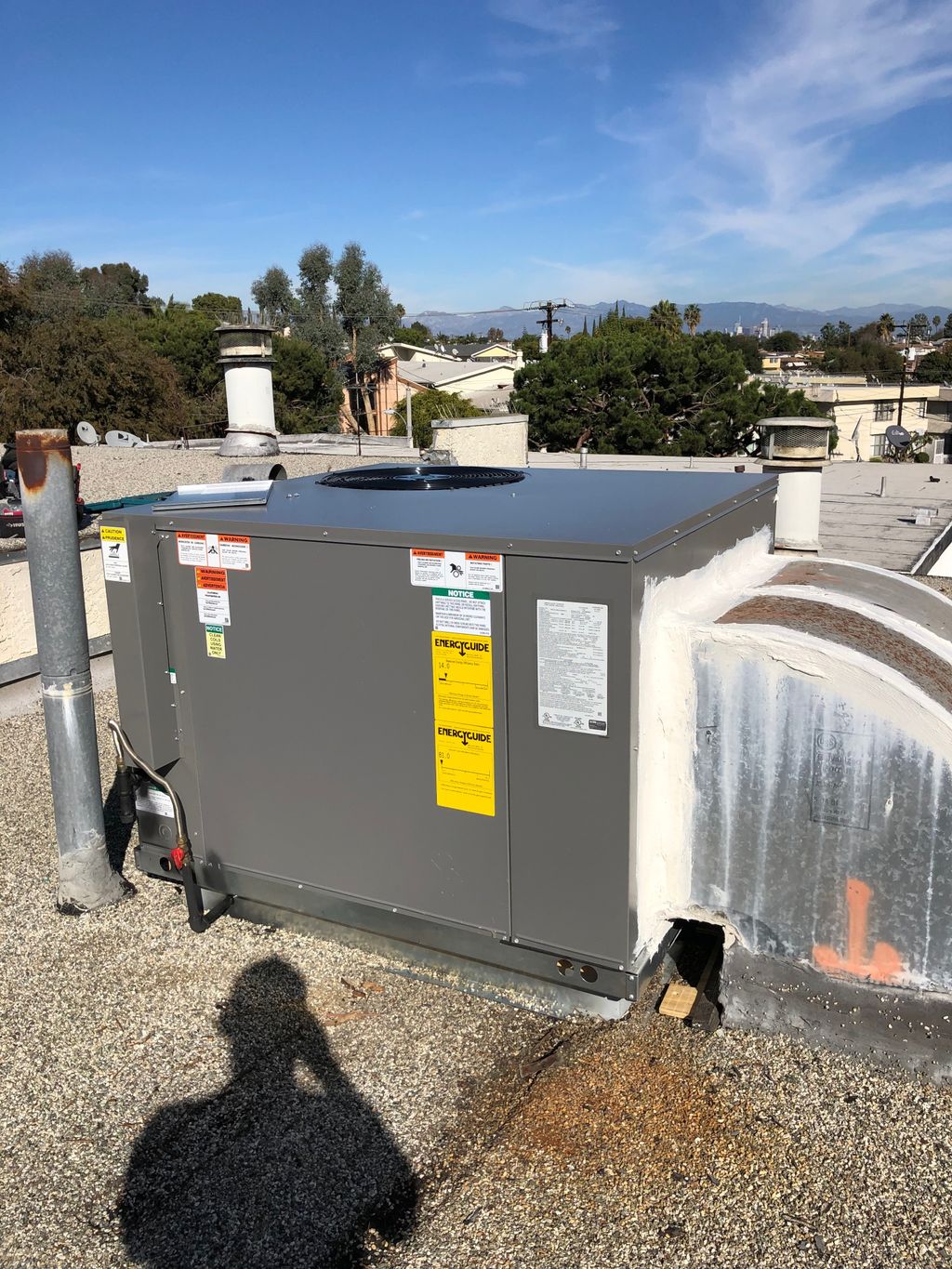 New package unit in LA