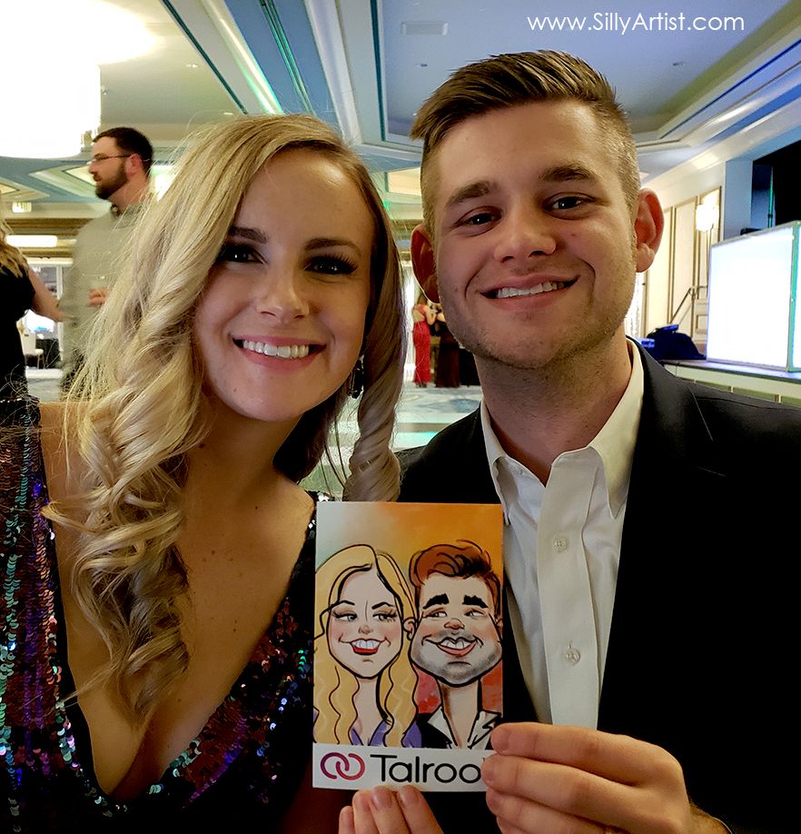Digital caricatures in Austin