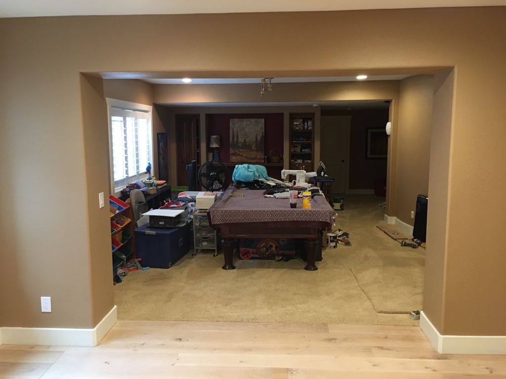 Our most resent basement buildout