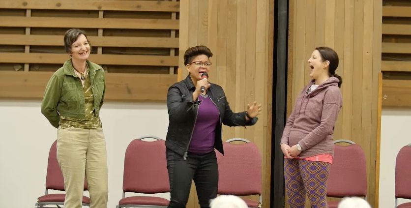 Engaging Speaker