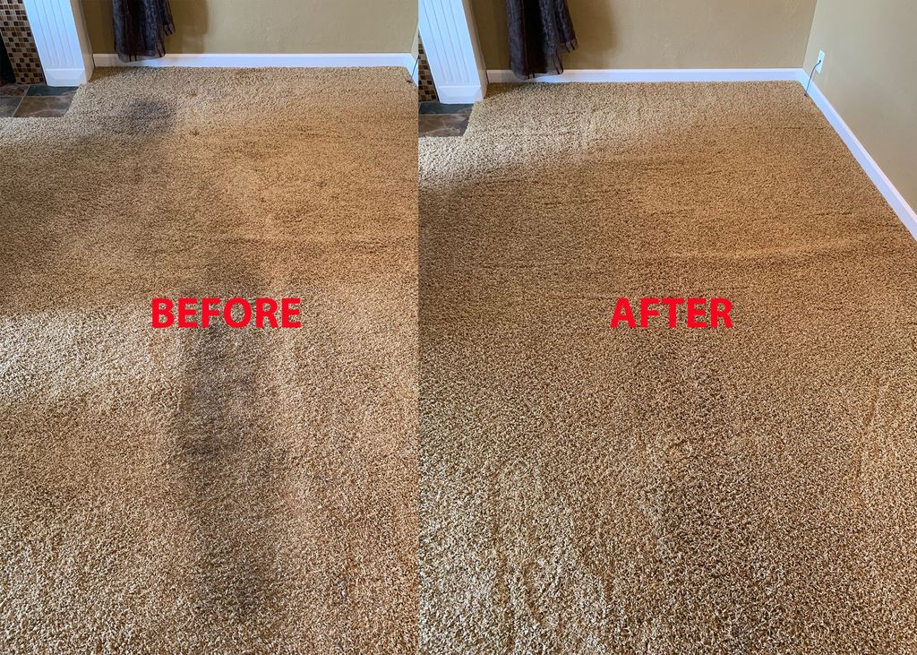 Carpet deep cleaning