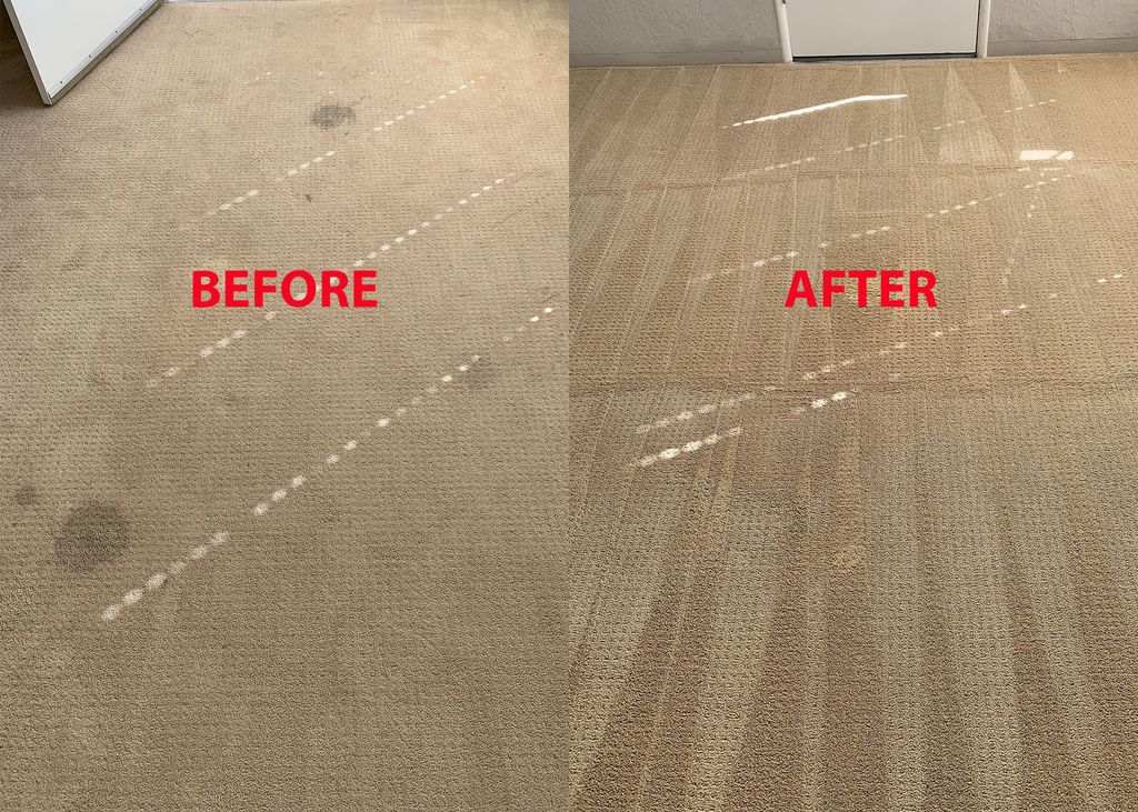 Carpet deep cleaning