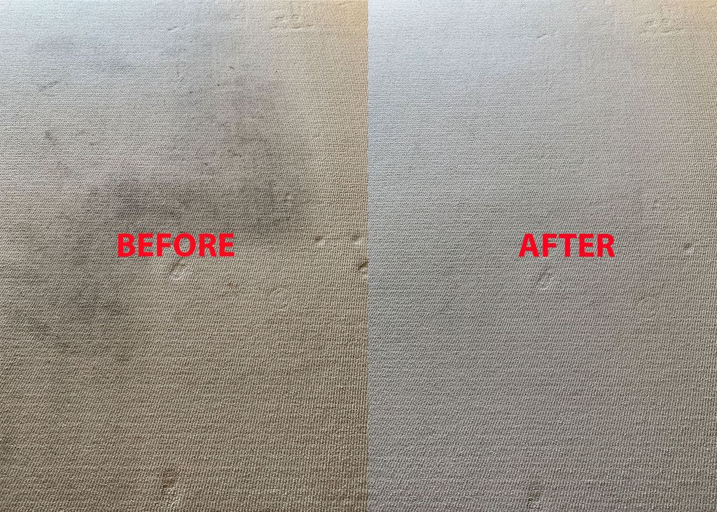 Carpet deep cleaning