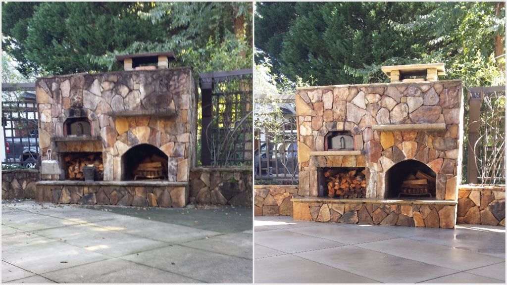 before                   after