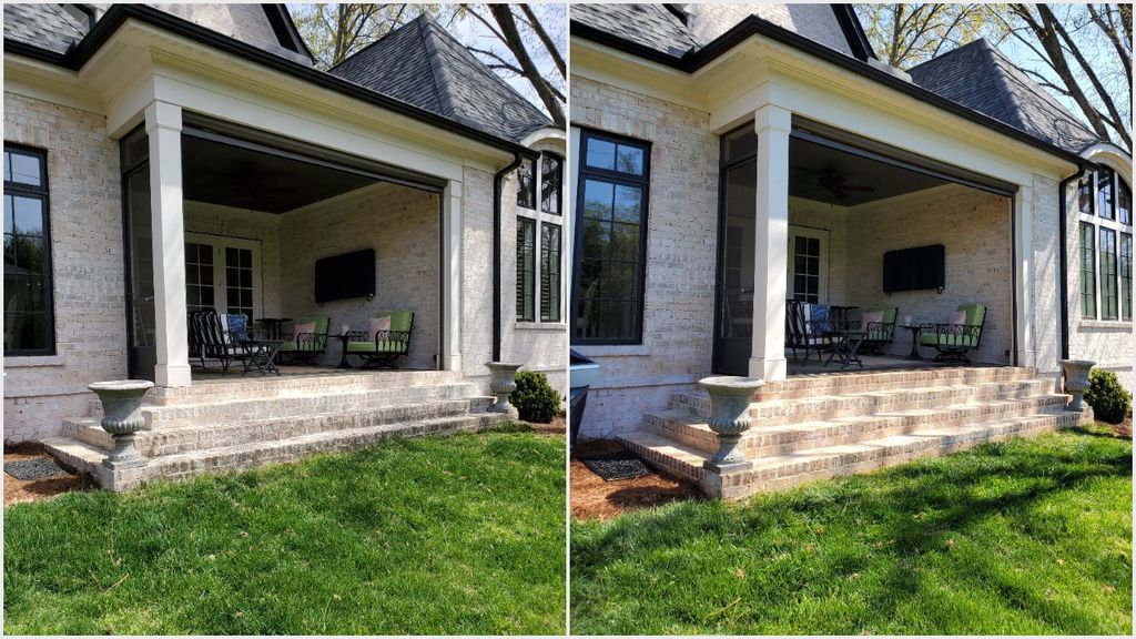 before                   after