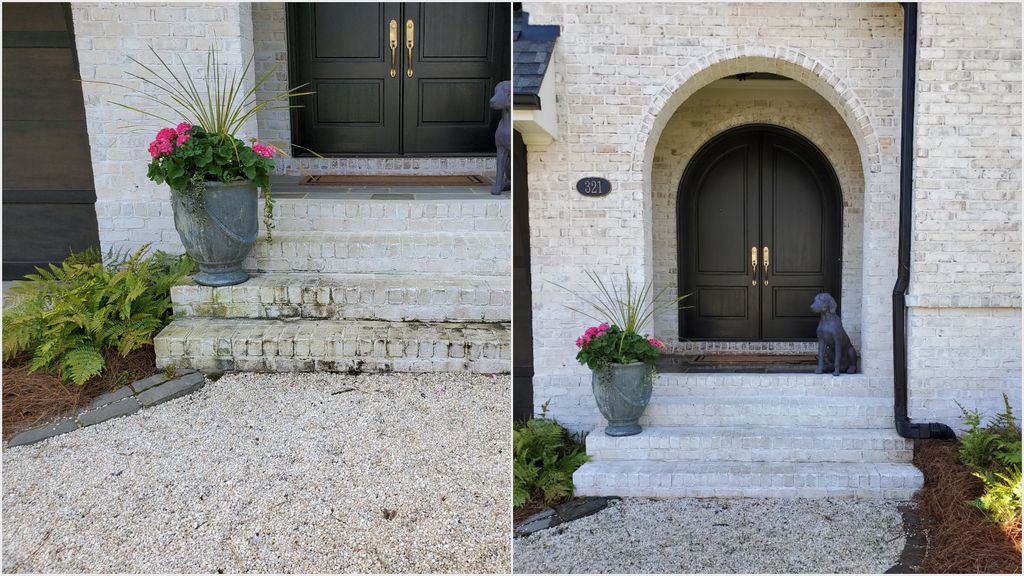 before                   after