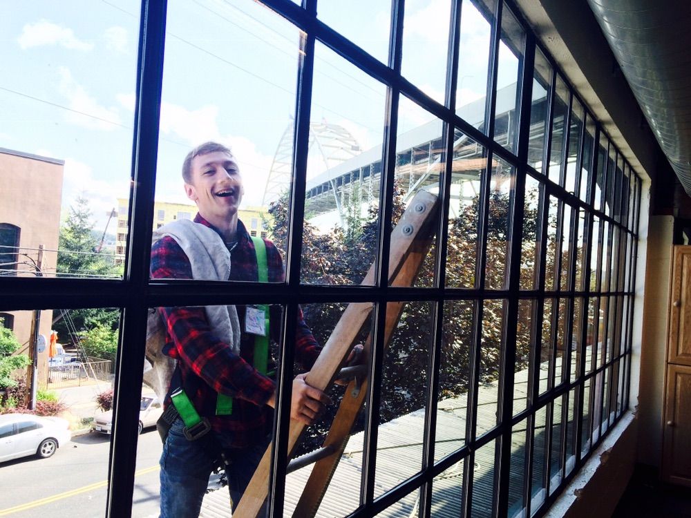 Sunny day in Portland!