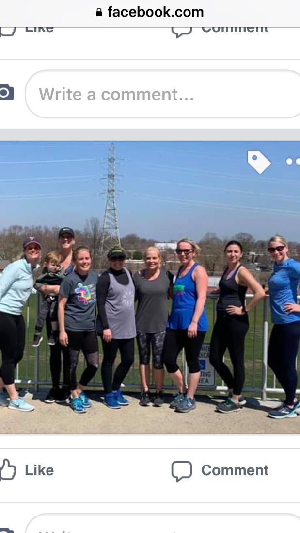 My Dragon Boat bootcamp ladies