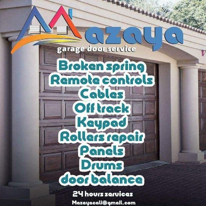 Mazaya garage door service