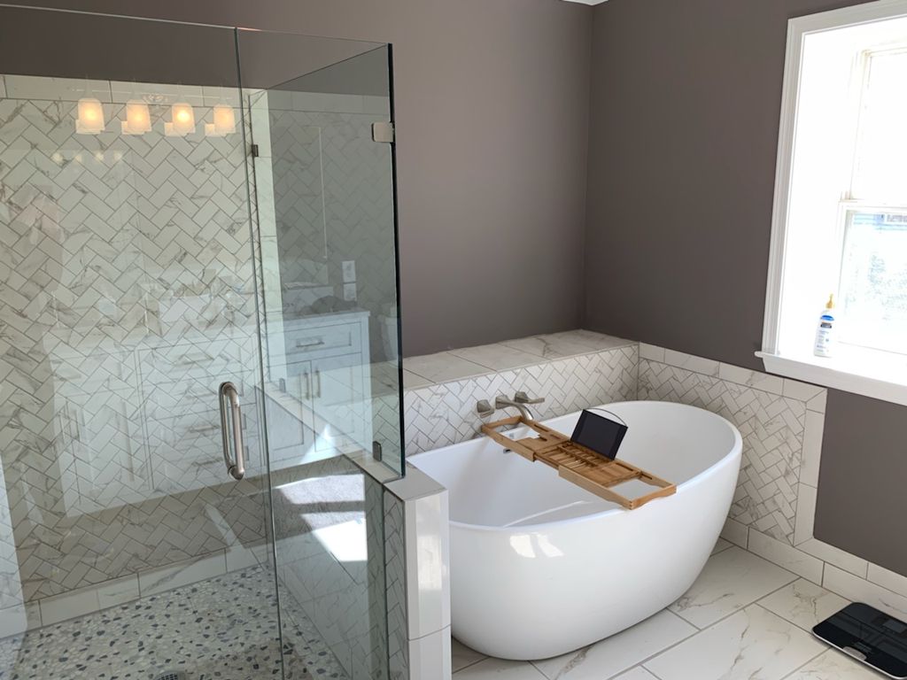 Bathroom remodel After Pic