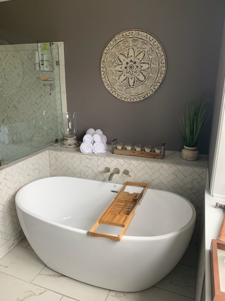 Bathroom remodel After Pic