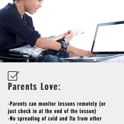 Parents Love Online Lessons