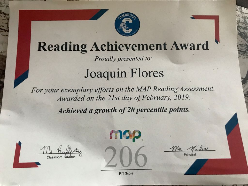 Raising Reading Scores 