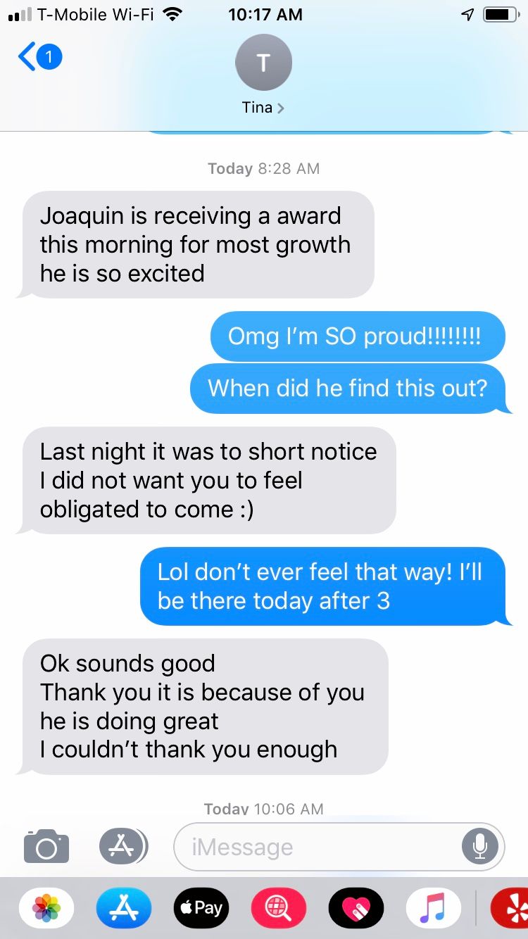 Screenshots from happy customers