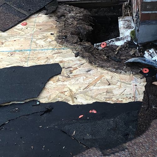 Roof Repair or Maintenance