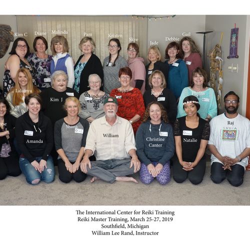 Second Master Reiki training (Holy Fire), with Wil