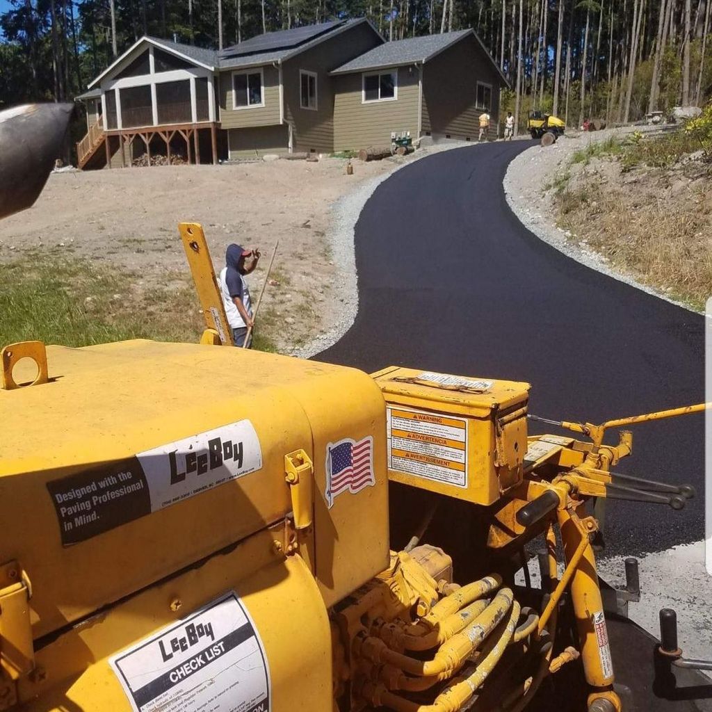 All Puget sound asphalt paving