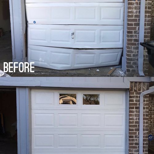 Yikes! 😱 The homeowner reversed their car while it