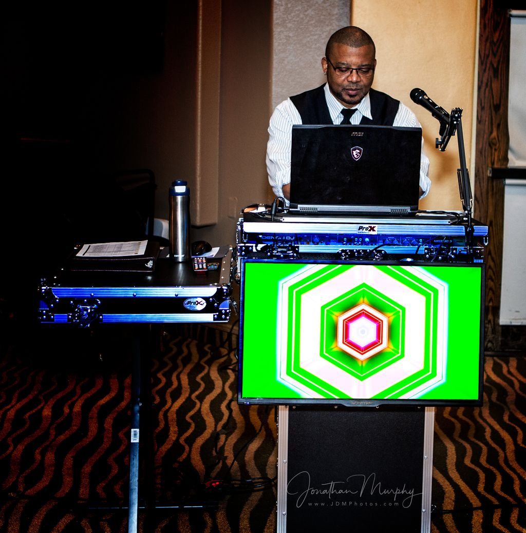 Sweet 16 Video DJ Booth