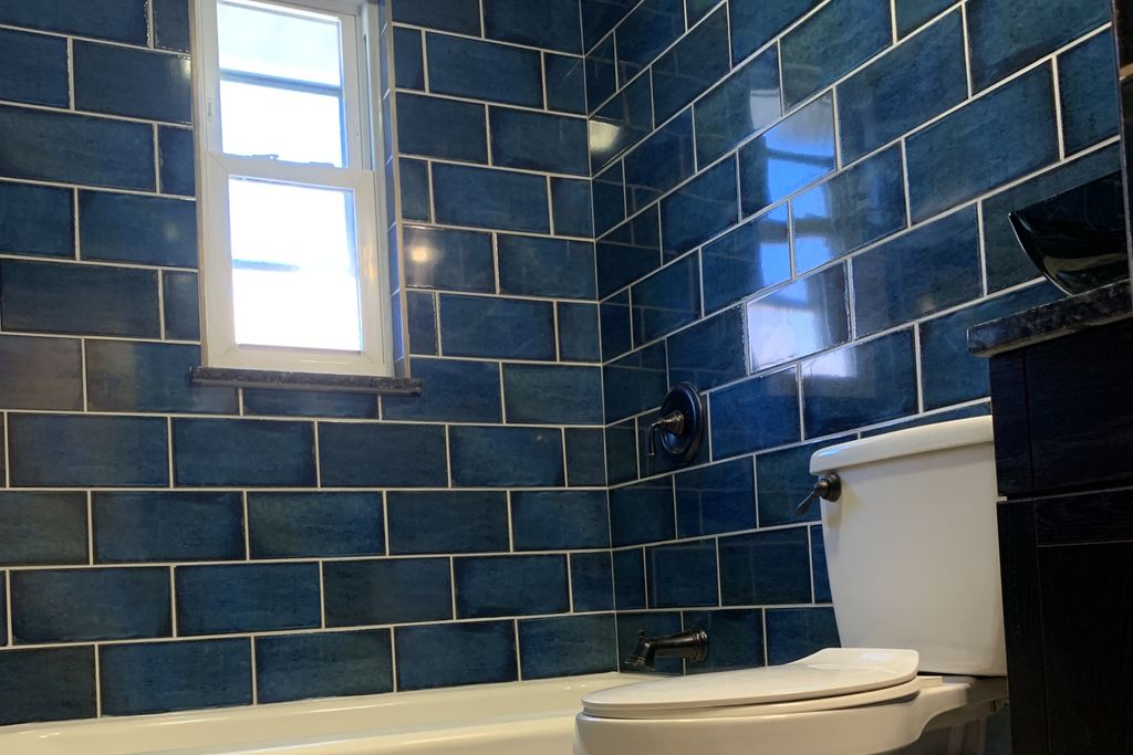 Bathroom Remodel project from 2019