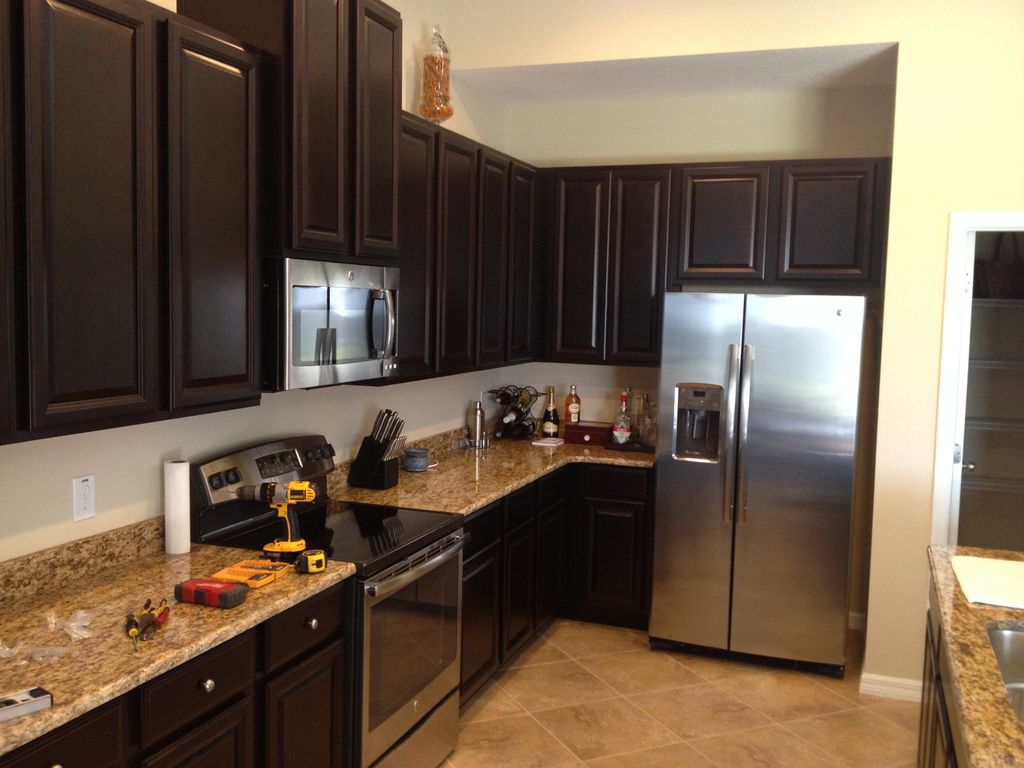 Marcus Kitchen Before Knobs