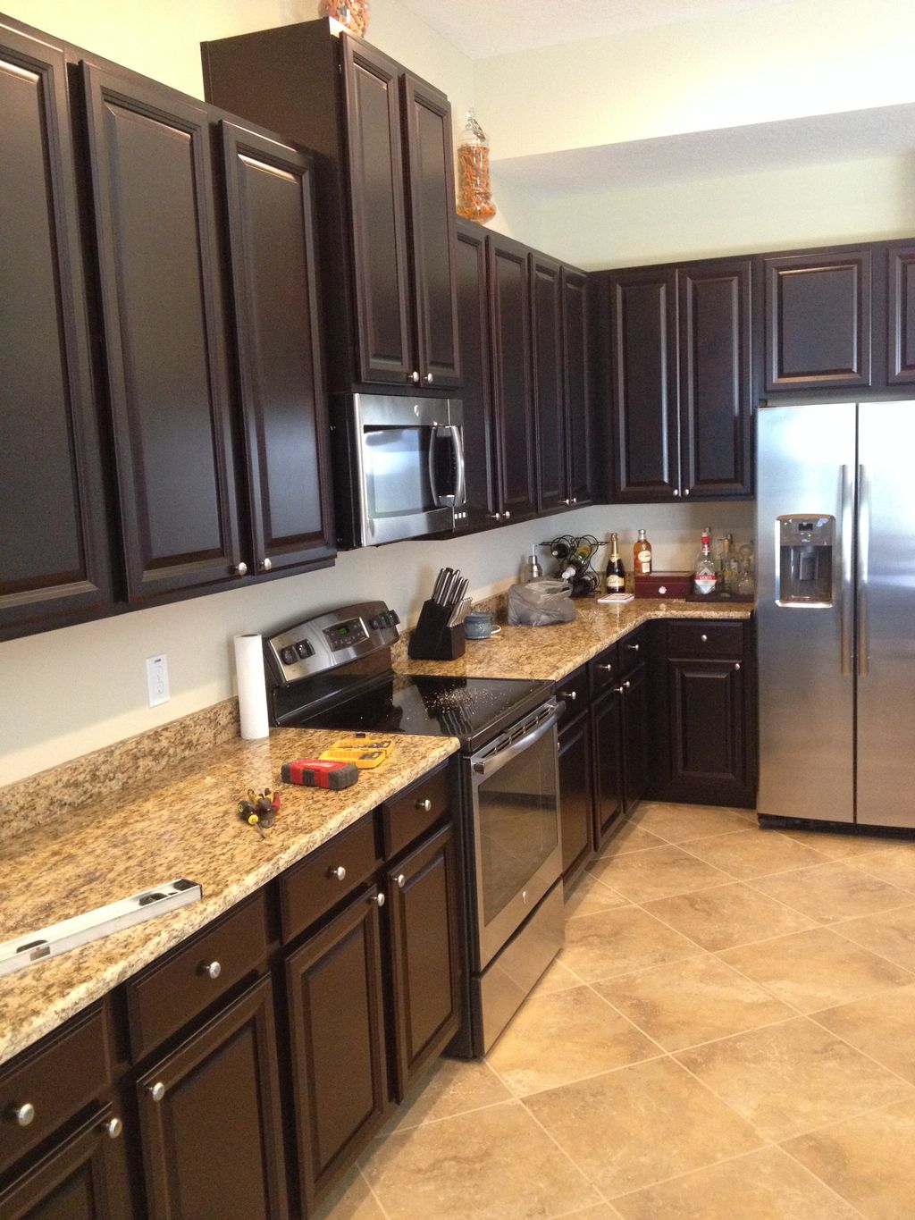 Marcus Kitchen After Knobs