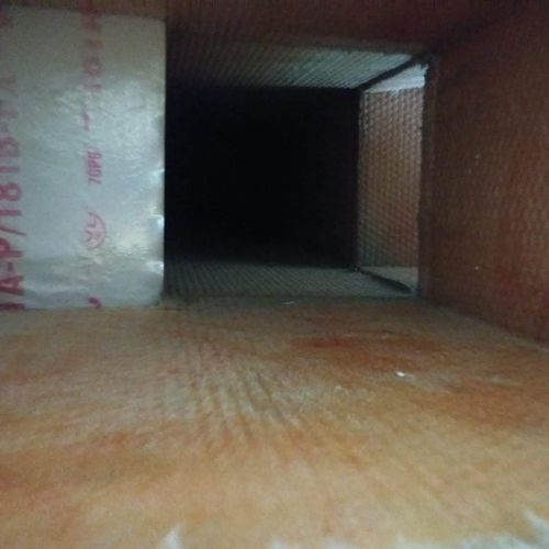 AIR DUCT CLEANING - AFTER
