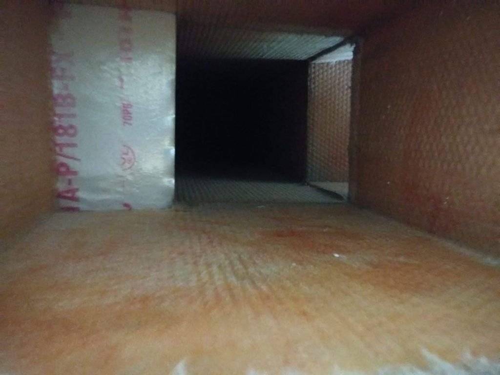 AIR DUCT CLEANING - AFTER
