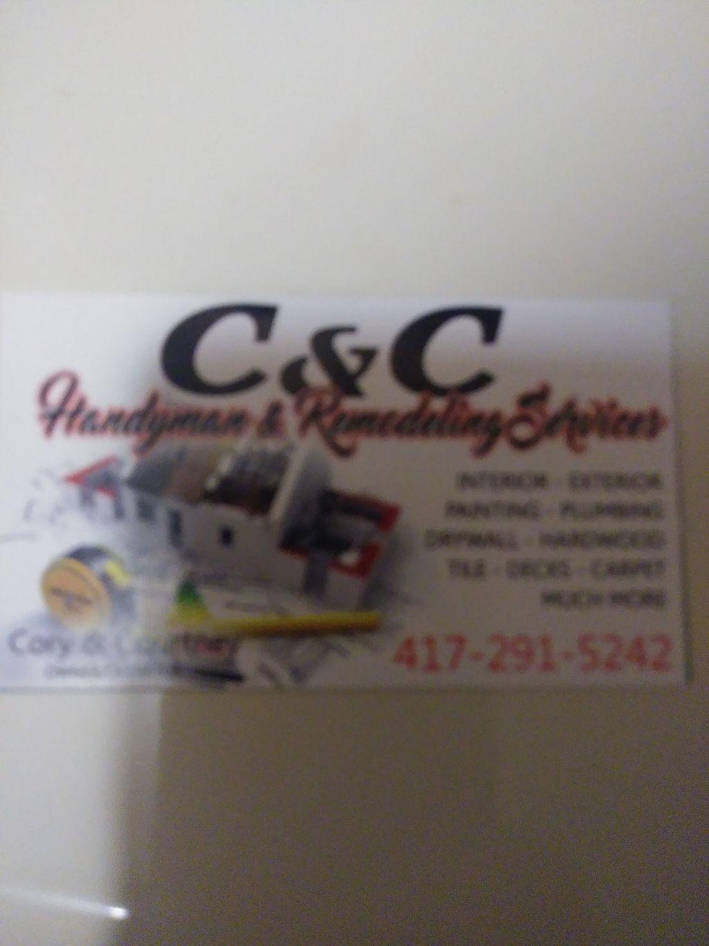 C&C Handyman and Remodeling