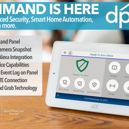 ADT Command is here