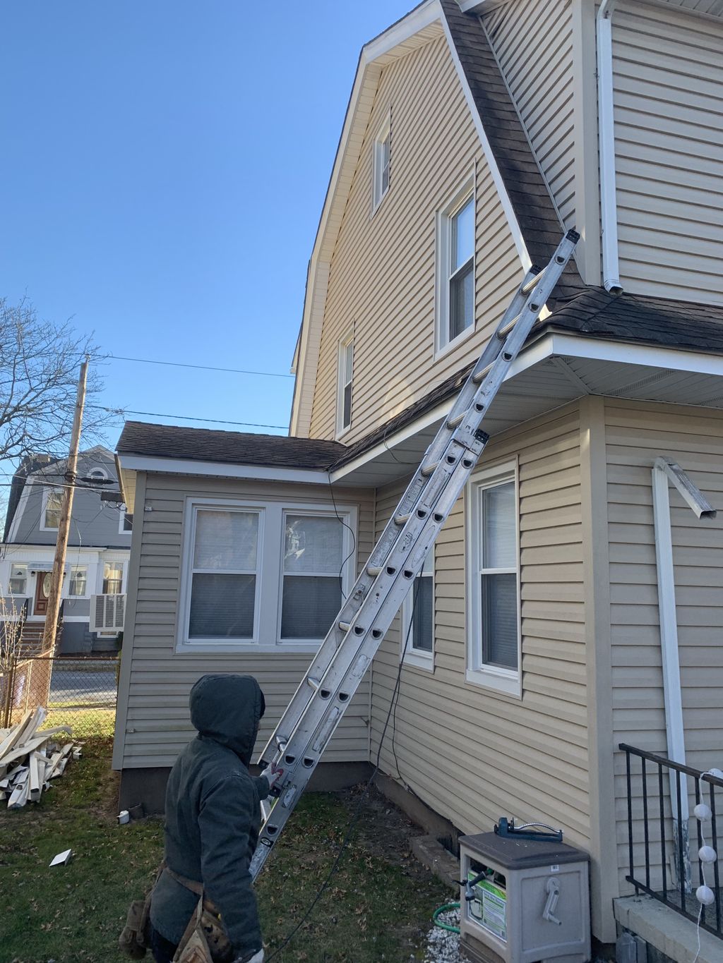 Gutter Installation or Replacement