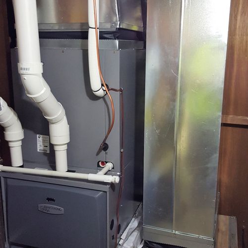 Single Family Home Furnace System 