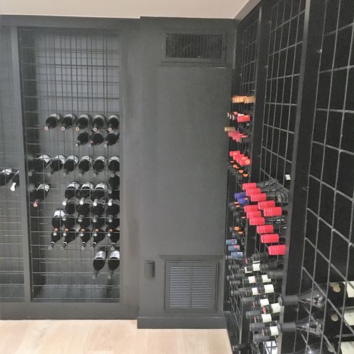 Wine Room Cooling System 