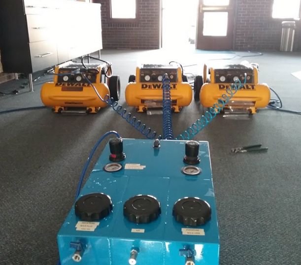Pure Maintenance equipment