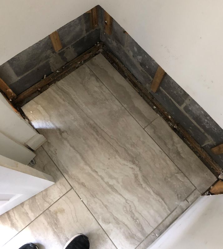 baseboard and drywall demo and disposal