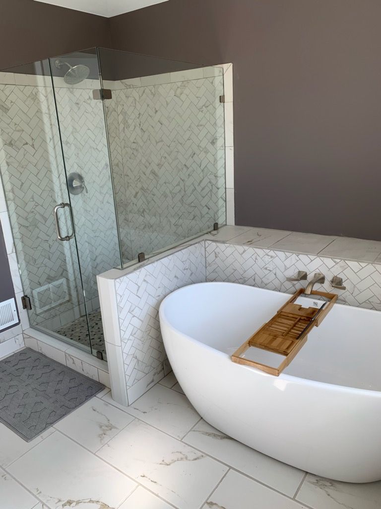 Bathroom remodel After Pic