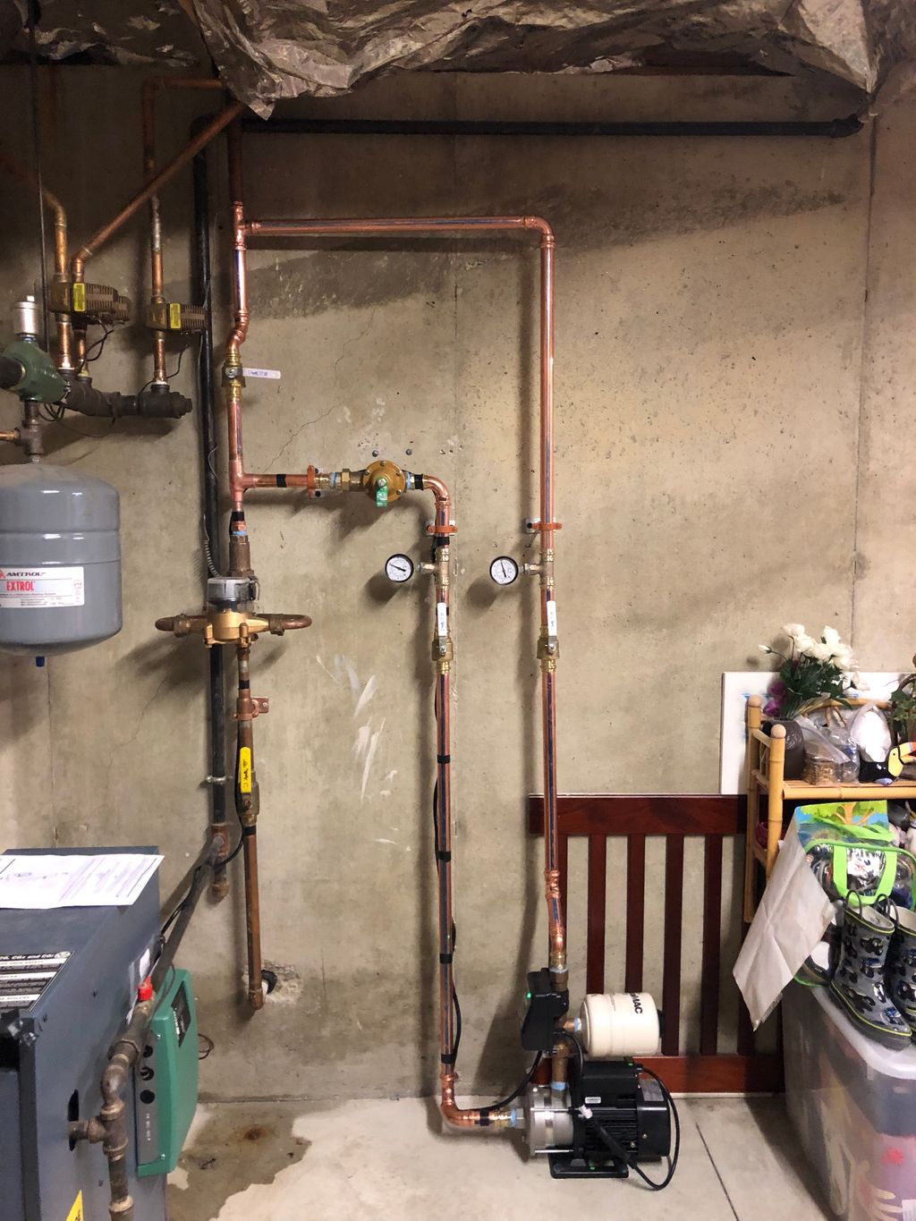 City water booster pump 