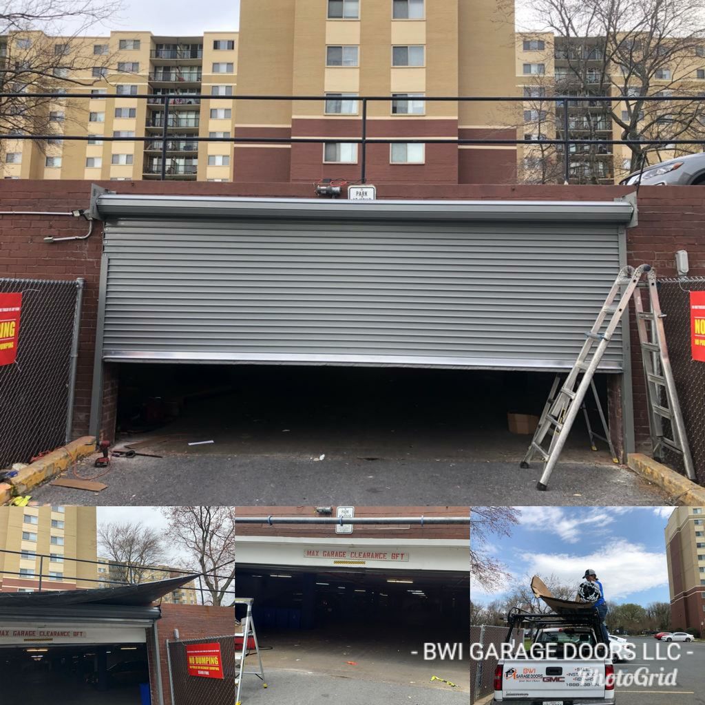 Garage Door Installation or Replacement