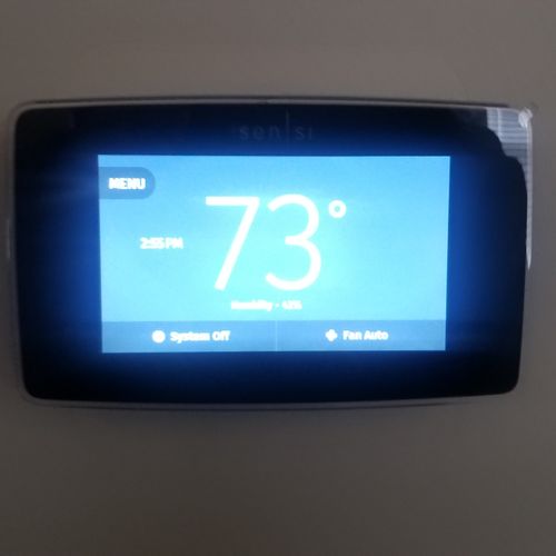 Wonderful experience. Needed 2 Wi-Fi thermostats i