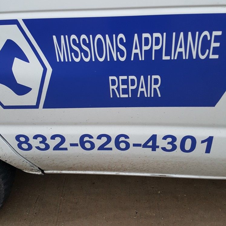 Missions Mobile  Appliance Repairs
