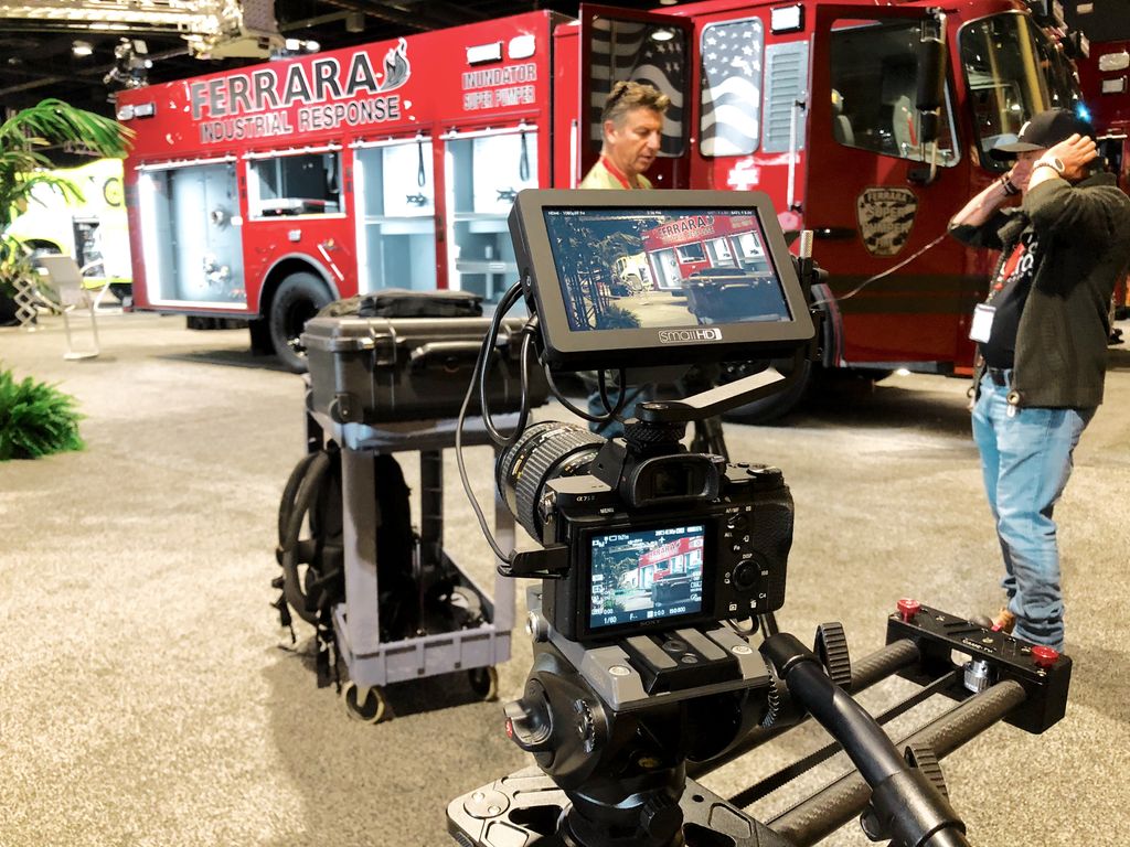 Corporate video work. 