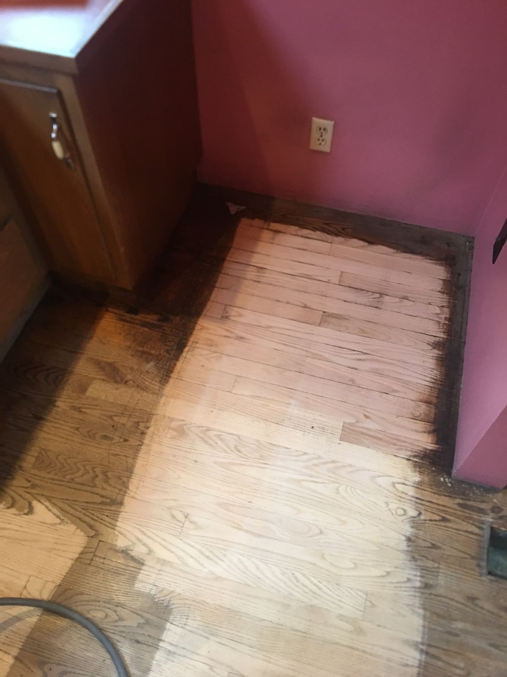 Hardwood Floor Refinishing