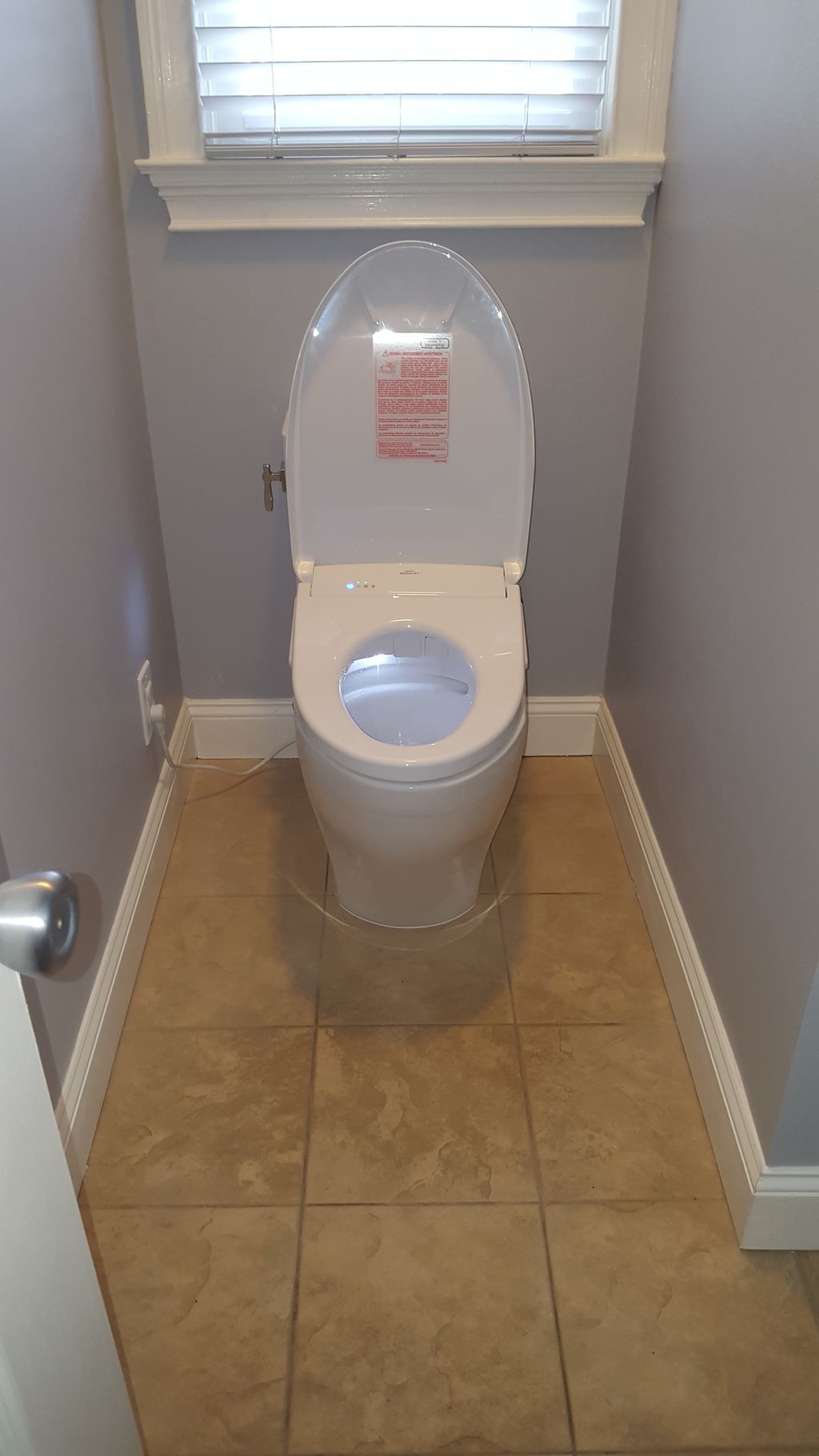 Toto one piece washlet toilet 