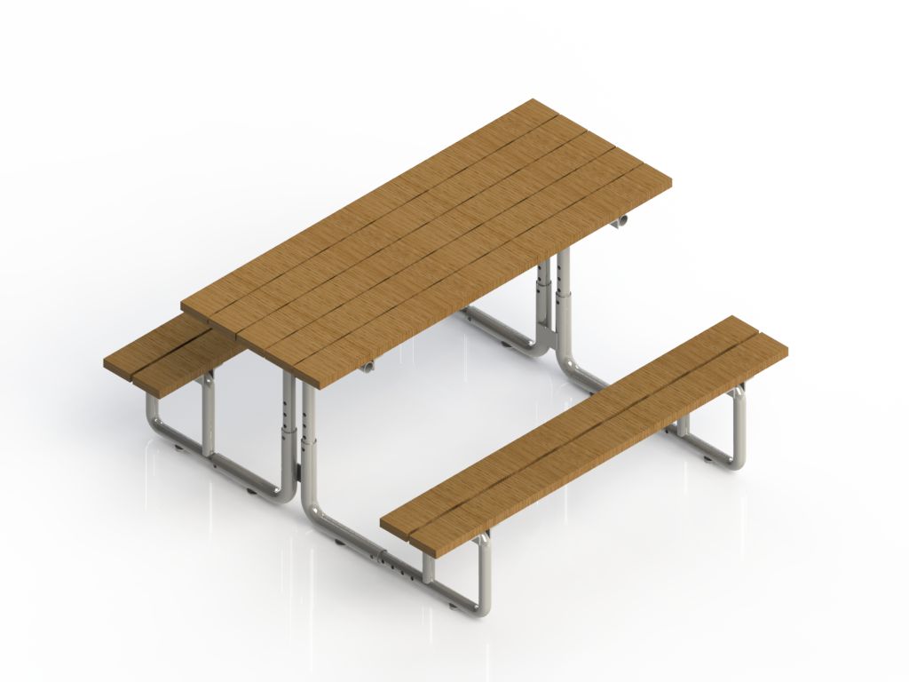 Commercial Product Development - Adjustable Picnic