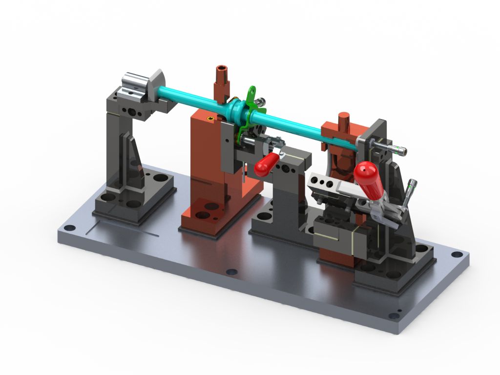 Industrial Tooling Design - Part Fixture Design