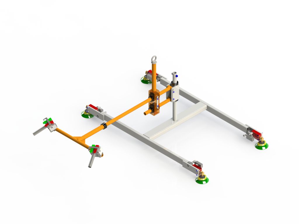 Custom Material Handling Solutions - Vacuum, Pneum