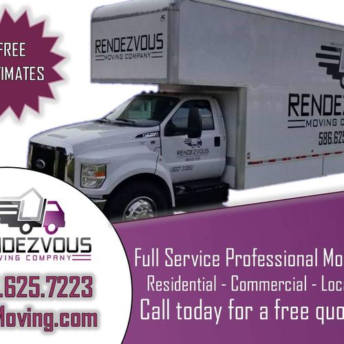 Rendezvous Moving Company Sterling Heights Mi